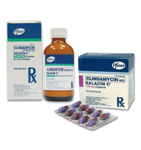 clindamycin mims|Dalacin C Full Prescribing Information, Dosage & Side Effects.